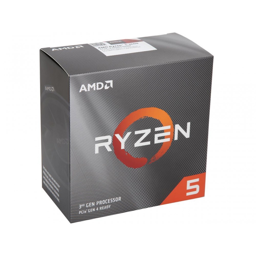 AMD RYZEN 5 3600 6-Core 3.6 GHz (4.2 GHz Max Boost)