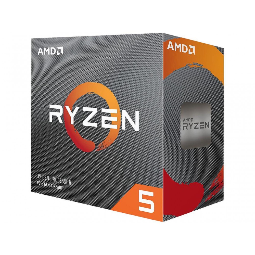AMD Ryzen 5 4500 -  6-Core Socket AM4 65W Desktop Processor