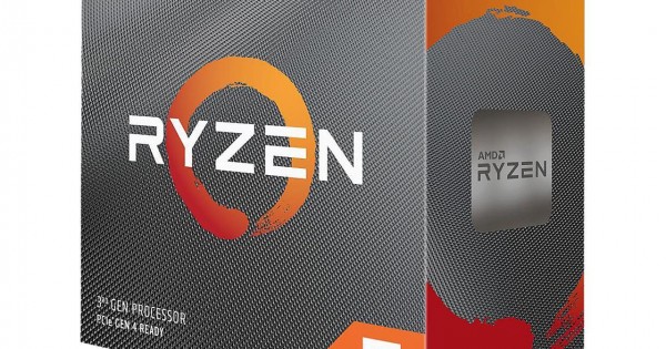 AMD Ryzen 5 4500 Desktop Processor (6 Cores/12 Threads/3.6GHz) OEM PACK  with Stock Cooler