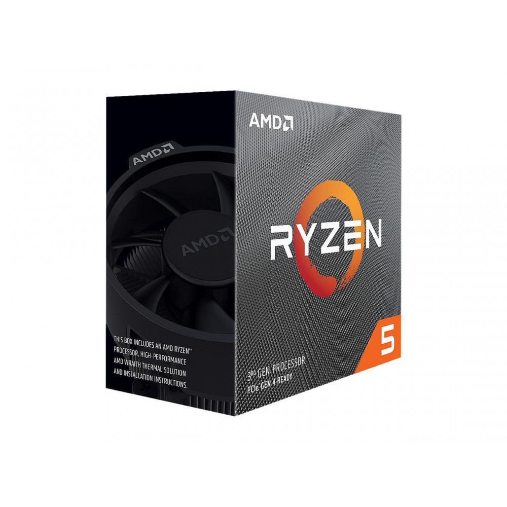 AMD RYZEN 5 3600 6-Core 3.6 GHz (4.2 GHz Max Boost)