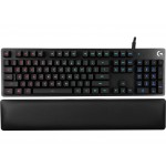 Logitech G513 Carbon RGB Mechanical Gaming Keyboard Romer-GX blue clicky
