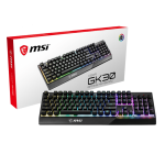 MSI VIGOR GK30 RGB Mechanica-like Gaming Keyboard (Plunger Switches)