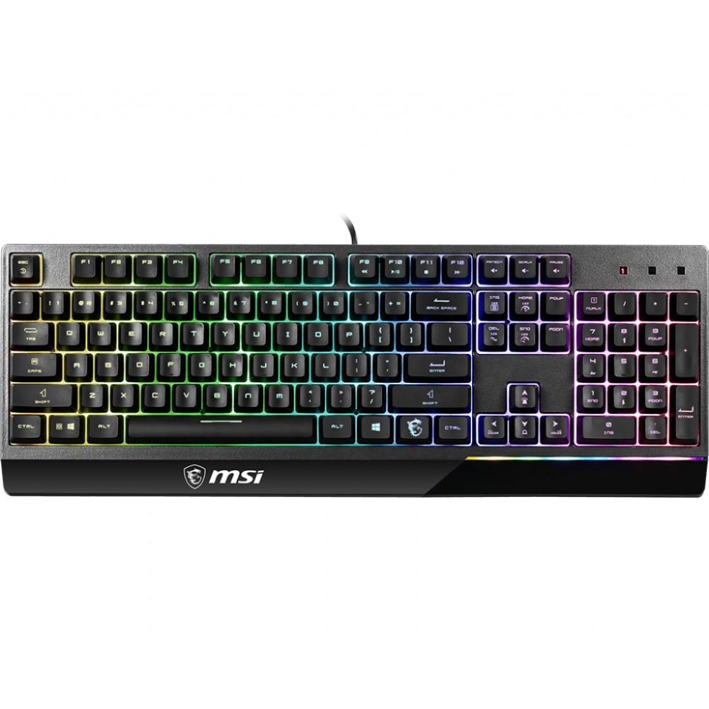 MSI VIGOR GK30 RGB Mechanica-like Gaming Keyboard (Plunger Switches)