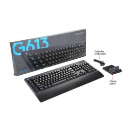Logitech G613 Wireless Mechanical Gaming Keyboard - DARK GREY