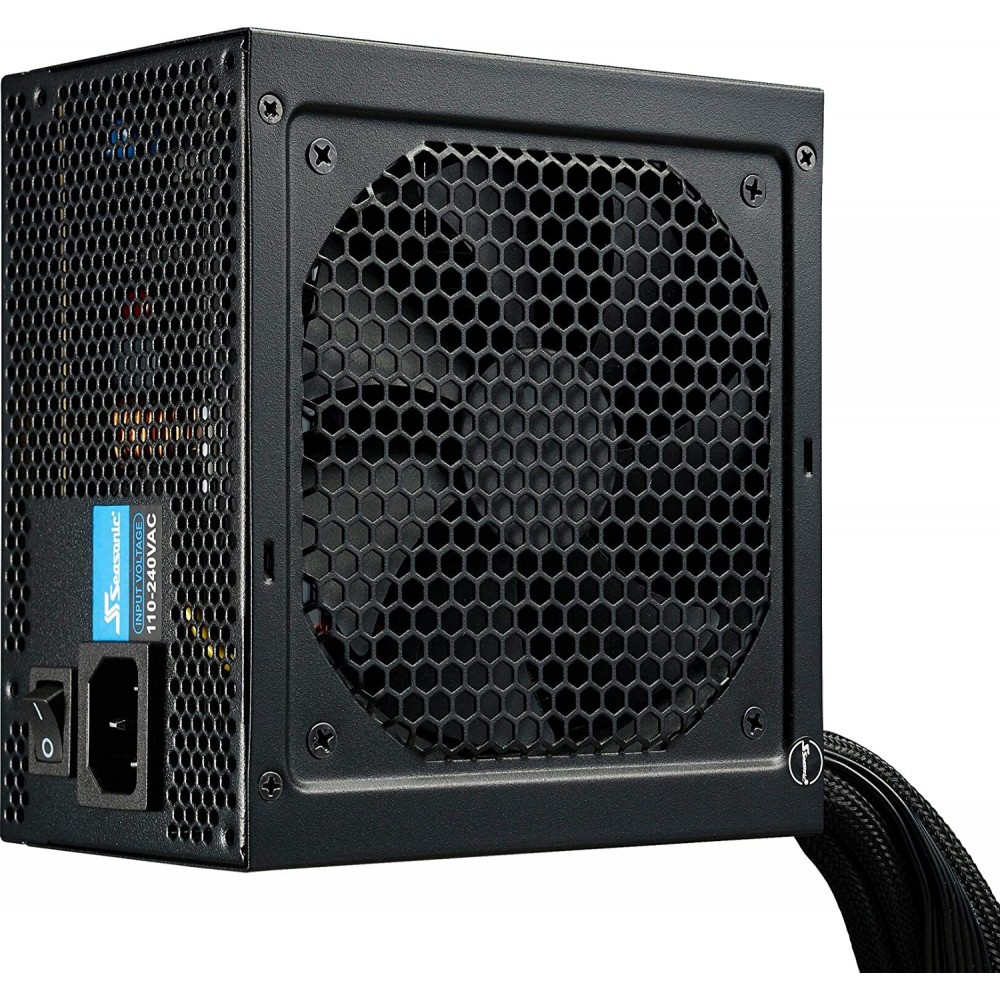Seasonic S12III-550 - 550W - 80 plus Bronze Non-Moduler