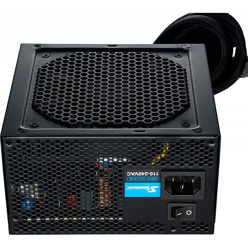 Seasonic S12III-550 - 550W - 80 plus Bronze Non-Moduler