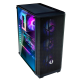 BITFENIX NOVA MESH SE TG Black + 600W 4 RGB FANS
