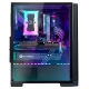 BITFENIX NOVA MESH SE TG Black + 600W 4 RGB FANS
