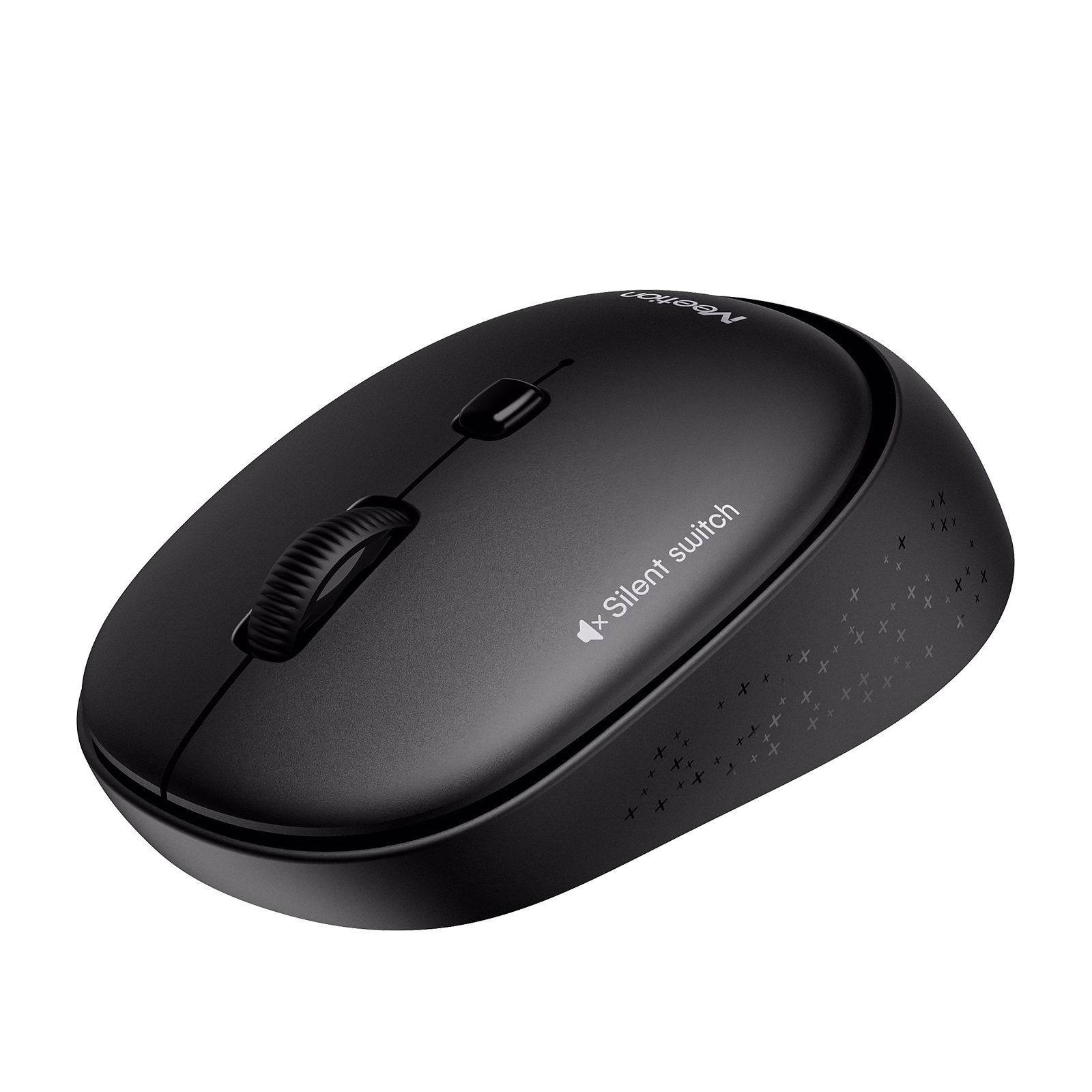 MeeTion MT-R571 2.4g Wireless Office Mouse Black